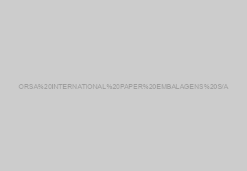 Logo ORSA INTERNATIONAL PAPER EMBALAGENS S/A